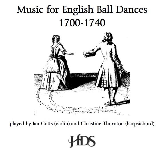 Music for English Ball Dances