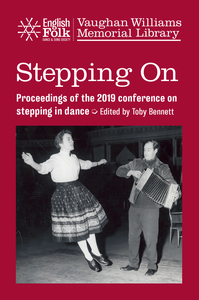 Cover of Stepping On conference proceedings showing a dancer and a musician