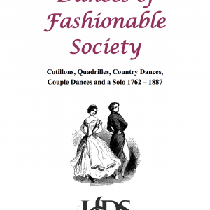 Front cover of Dances of Fashionable Society