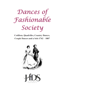 New book and CDs: Dances of Fashionable Society