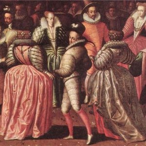 Tudors dancing