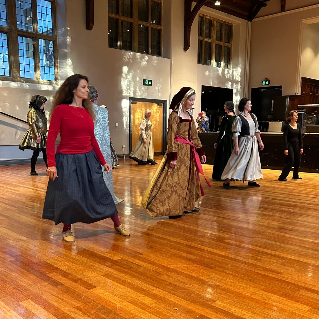 Summer School 2023 - dancing